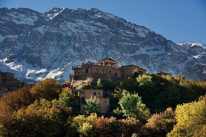 Marrakech Day Trip to Atlas Mountains With Camel Ride in Desert & Waterfall - Good To Know