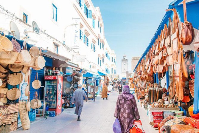 Marrakech Day Trip to Essaouira - Shopping and Souvenirs