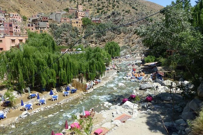Marrakech Day Trip to Ourika Valley Atlas Mountains - Inclusions and Pickup