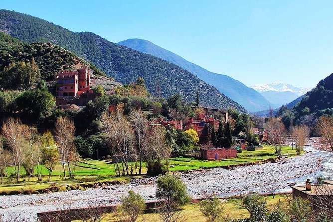 Marrakech Day Trip to Ourika Valley & Atlas Mountains - Tour Details