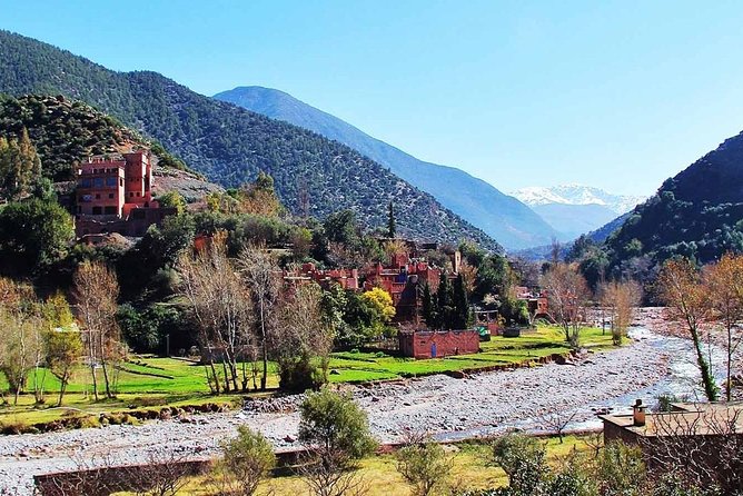 Marrakech Day Trip to Ourika Valley - Price and Reviews