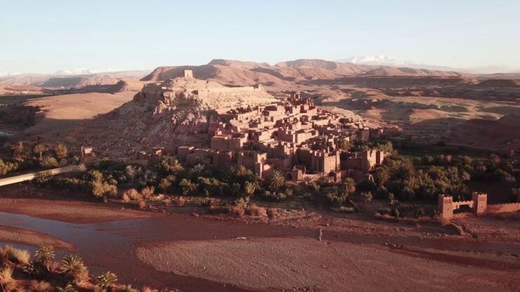 Marrakech: Day-Trip to UNESCO Kasbahs and Ouarzazate Tour - Itinerary Overview
