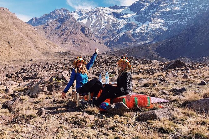 Marrakech Day Trips to Atlas Mountain Including Lunch - Pickup and Drop-off
