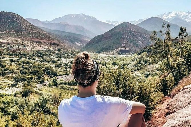 Marrakech Day Trips to Atlas Mountain Including Lunch - Booking and Cancellation Policy