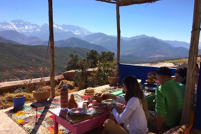 Marrakech Daytrip to Atlas Mountains & Berber Family Lunch & Optional Camel Ride - Activities Offered
