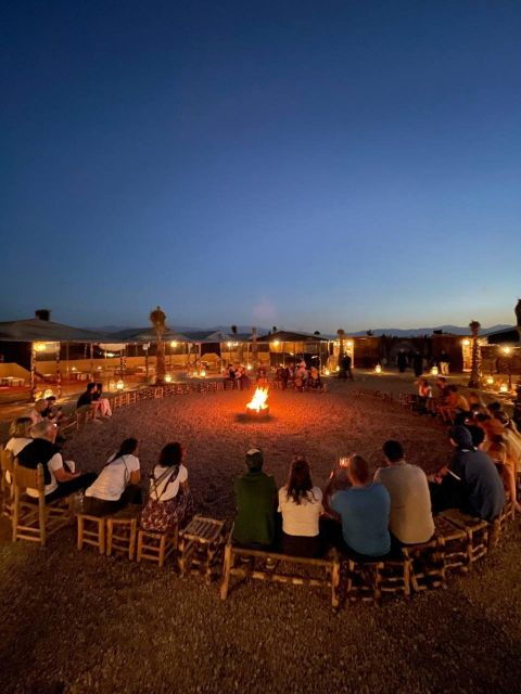 Marrakech Desert: Agafay Desert Sunset Dinner Show - Activity Details