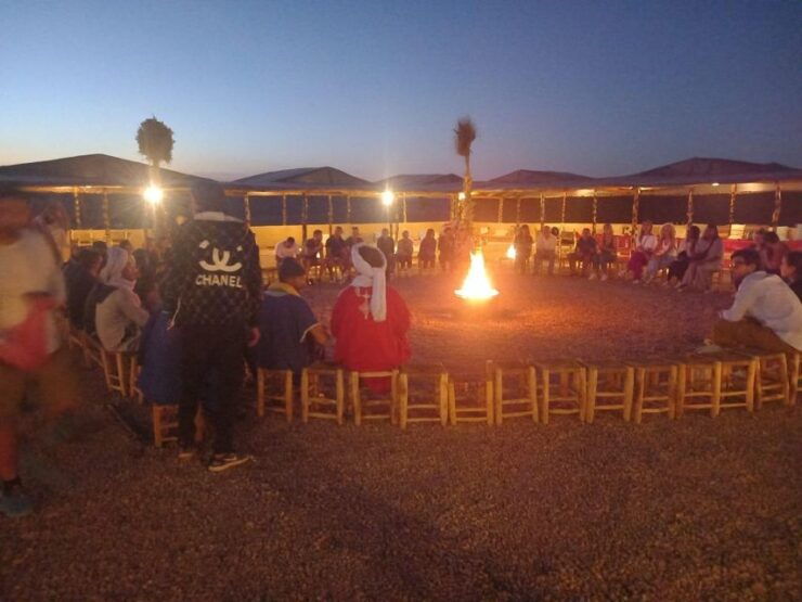 Marrakech Desert: Agafay Desert Sunset Dinner Show - Location Information