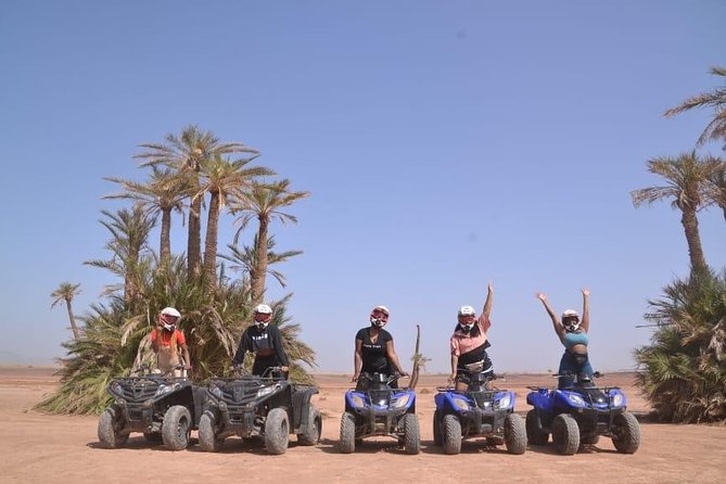 Marrakech Desert and Palm Grove Private Tour by Quad Bike - Good To Know