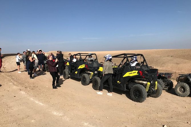 Marrakech Desert and Palm Grove Private Tour by Quad Bike - Inclusions and Exclusions