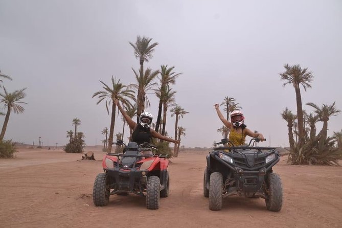 Marrakech Desert and Palm Grove Private Tour by Quad Bike - Pickup and Drop-off Details