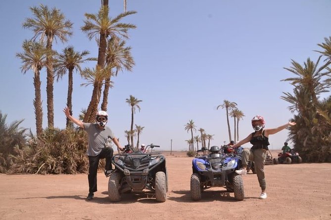 Marrakech Desert and Palm Grove Private Tour by Quad Bike - Tour Restrictions