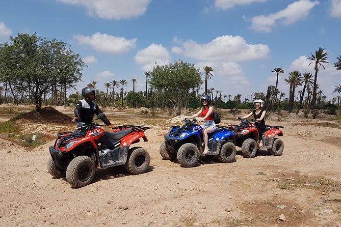 Marrakech Desert and Palm Grove Private Tour by Quad Bike - Reservation and Cancellation Policy
