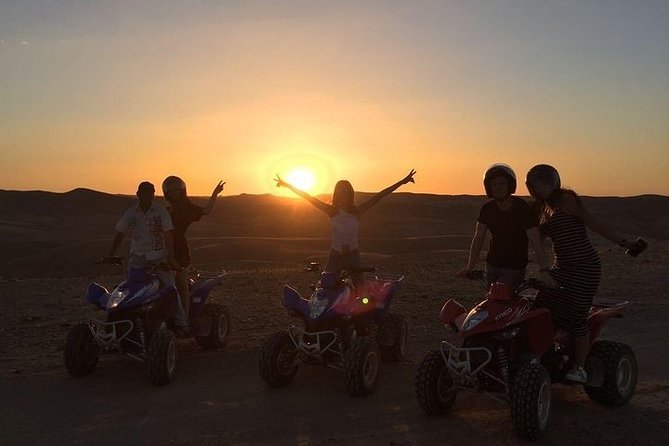 Marrakech Desert and Palm Grove Quad Bike Tour - Important Reminders