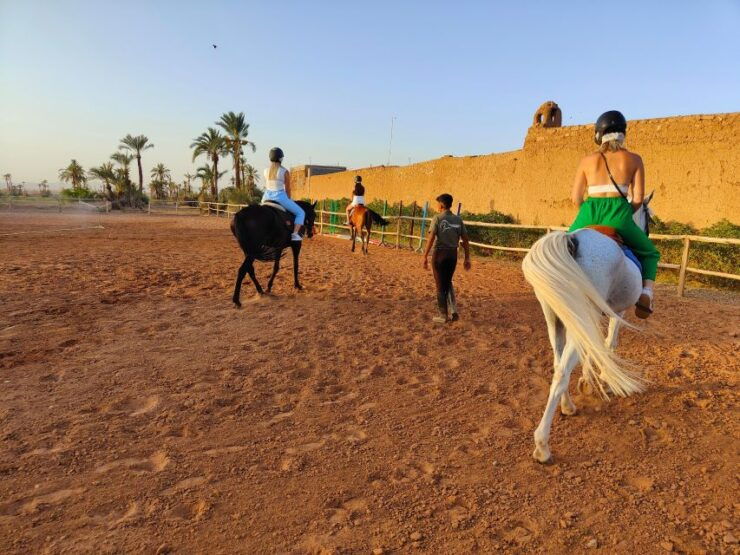 Marrakech: Desert and Palmeraie Horse Riding Tour & Transfer - Activity Details