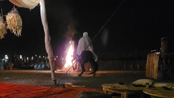 Marrakech Desert: Camel Riding, Dinner With Music & Show - Duration and Availability