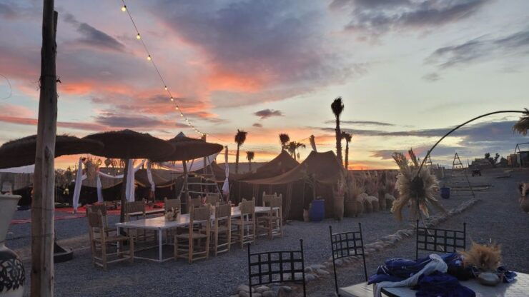Marrakech Desert: Camel Riding, Dinner With Music & Show - Destination and Activities