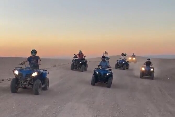 Marrakech Desert Dinner With Quad or Camel Tour at Sun Set - 6. Review Information