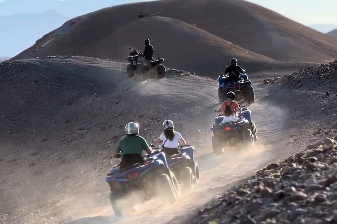 Marrakech Desert Dinner With Quad or Camel Tour at Sun Set - Frequently Asked Questions