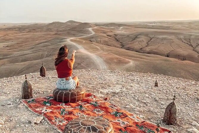 Marrakech Desert Magical Dinner Show & Agafay Sunset Camel Ride - Traditional Dinner and Show
