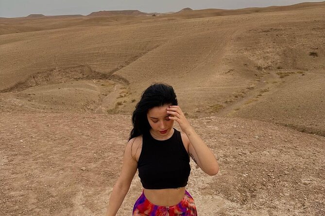 Marrakech Desert Magical Dinner Show & Agafay Sunset Camel Ride - Beautiful Desert Landscape