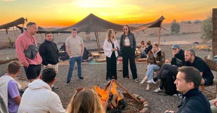 Marrakech : Desert-Palm Grove Package, Quad, Camel & Dinner - Experience Highlights