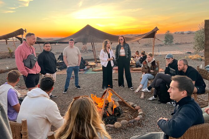 Marrakech: Desert & Palm Grove Package, Quad, Camel Ride & Dinner - Package Inclusions