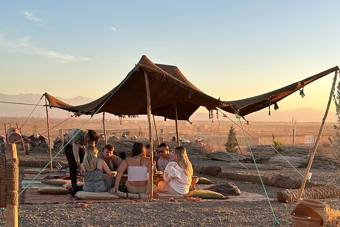 Marrakech: Desert & Palm Grove Package, Quad, Camel Ride & Dinner - Common Questions