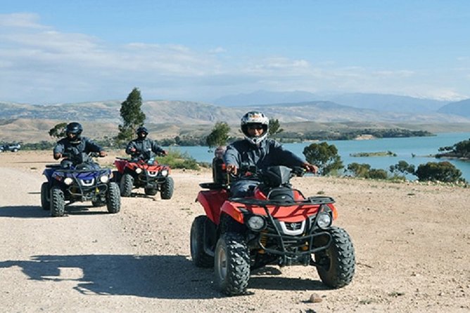 Marrakech Desert & Palm Grove Quad Bike Tour - Location Details