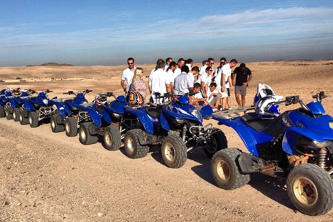Marrakech Desert & Palm Grove Quad Bike Tour - Inclusions and Pricing