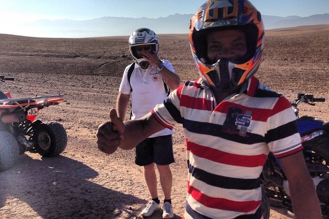 Marrakech Desert & Palm Grove Quad Bike Tour - Pickup and Meeting Points