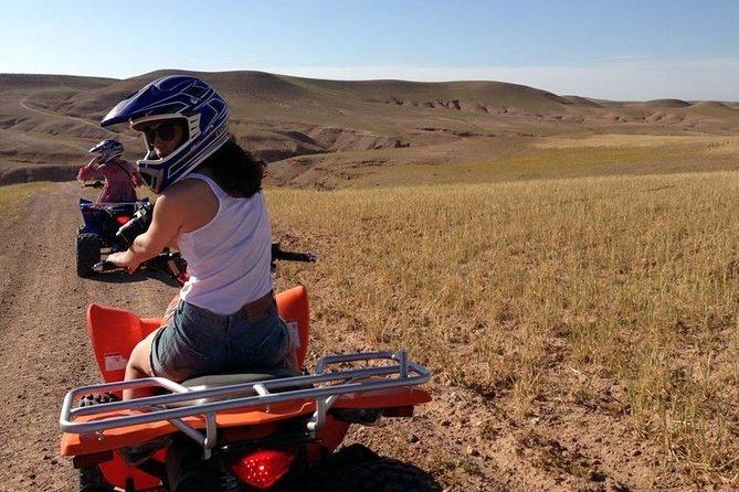 Marrakech Desert & Palm Grove Quad Bike Tour - Traveler Requirements