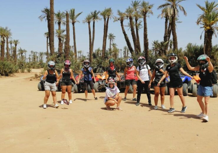 Marrakech Desert & Palm Grove Quad Bike Tour - Tour Duration and Guide Availability