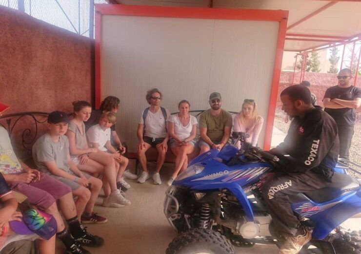 Marrakech Desert & Palm Grove Quad Bike Tour - Pickup Information and Booking Policies