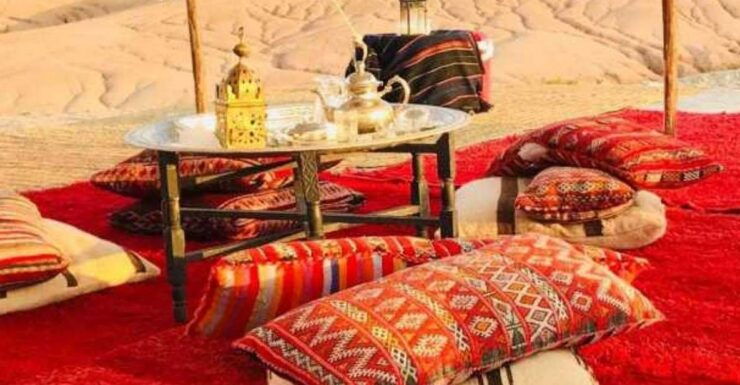 Marrakech: Desert Quad Bike Tour With Tea & Optional Dinner - Experience Itinerary
