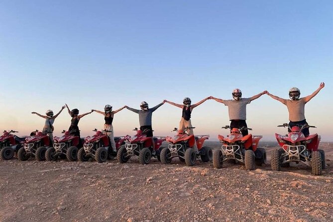 Marrakech Desert : Quad Biking, Camel Ride, Dinner Show - Common Questions