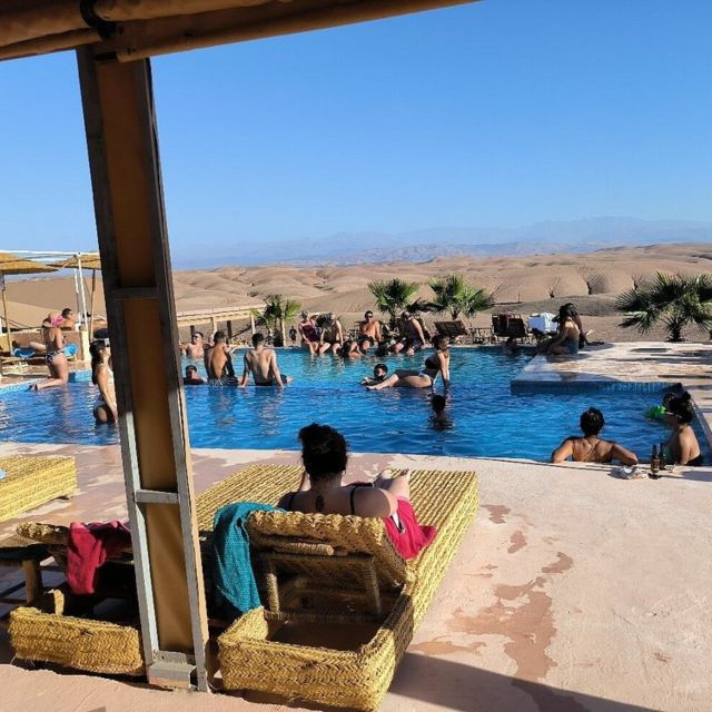 Marrakech: Desert Safari, Quad, Camel, Dinner Show & Pool - Activity Details