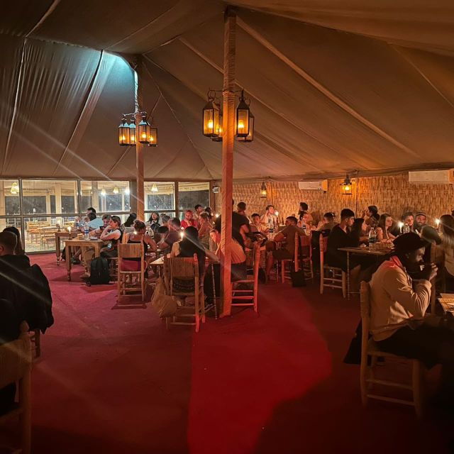 Marrakech: Desert Safari With Dinner, Shows, Dance & Pool - Experience Highlights