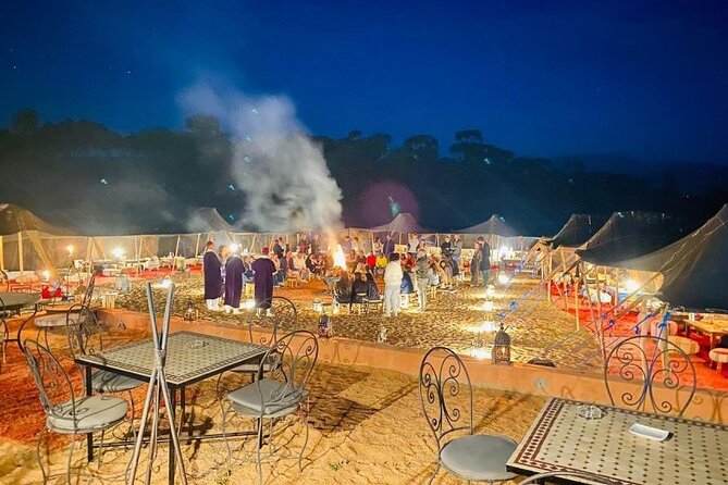 Marrakech Desert : Sunset & Dinner Show Camel Experience - Directions