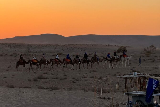 Marrakech Desert : Sunset & Dinner Show Camel Experience - The Sum Up