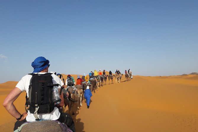 Marrakech Desert Tour 5 Days Trip in Sahara - Itinerary Highlights