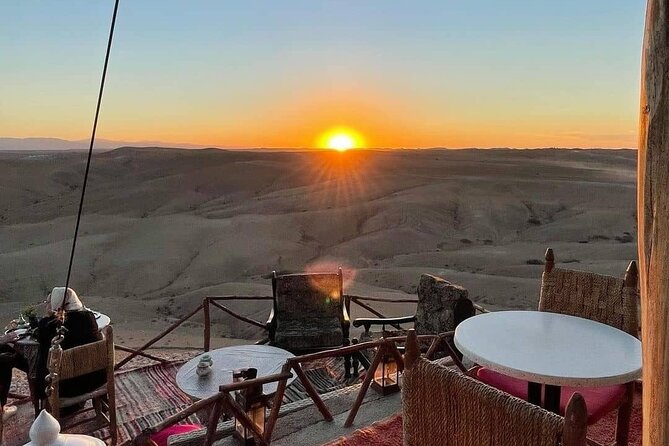 Marrakech Desert Tour & Sunset Camel Ride With Dinner Show - The Sum Up