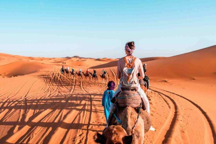 Marrakech: Desert Tours 3 Days to Fes - Tour Itinerary Overview