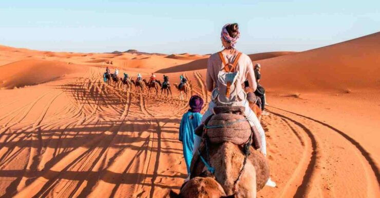Marrakech: Desert Tours 3 Days to Fes - Desert Camp Experience