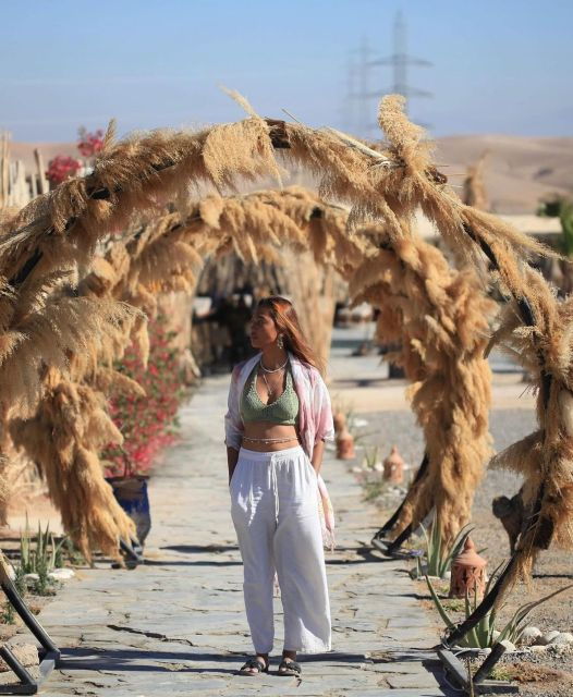 Marrakech: Desert Trip and Dinner With Quad or Camel Ride - Booking and Logistics Details