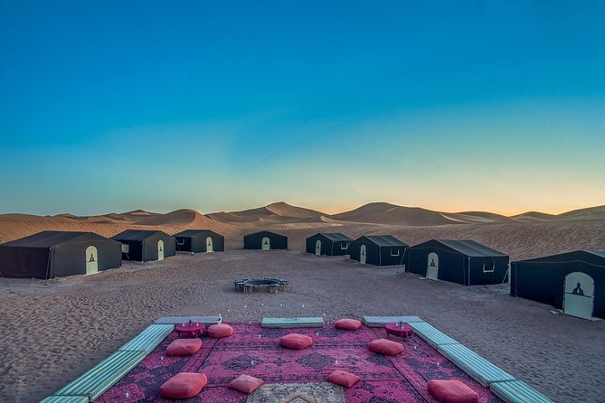 Marrakech Desert Trip Chigaga Dunes Riding Camel Sandboarding - Pricing and Value for Money