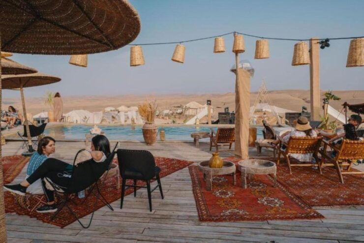 Marrakech: Dinner Experience In Agafay Desert , Stargazing - Booking Information