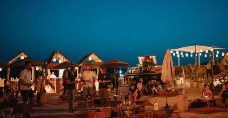 Marrakech: Dinner Experience In Agafay Desert , Stargazing - Experience Highlights