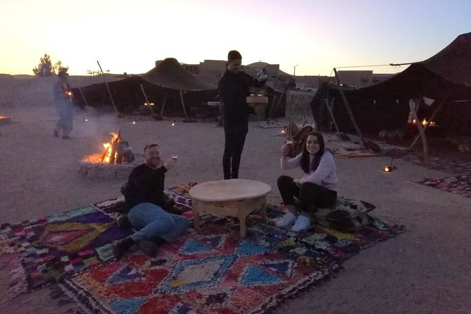 Marrakech: Dinner in the Agafay Desert and Camel Ride - Location Directions