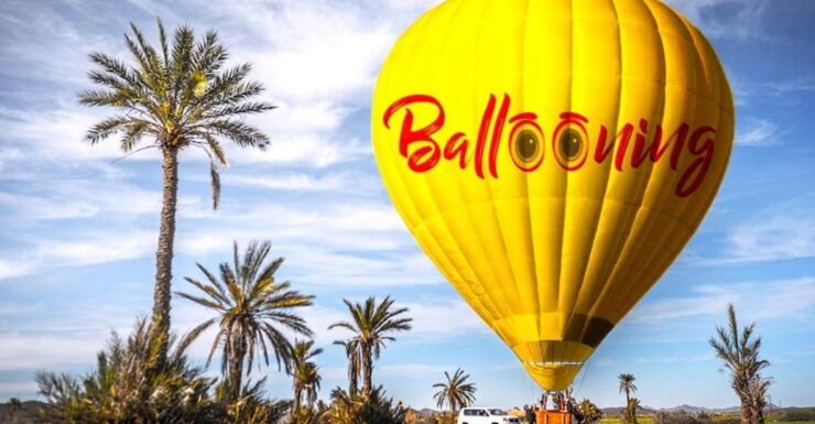 Marrakech: Early Morning Balloonning Flight With Breakfast - Experience Highlights