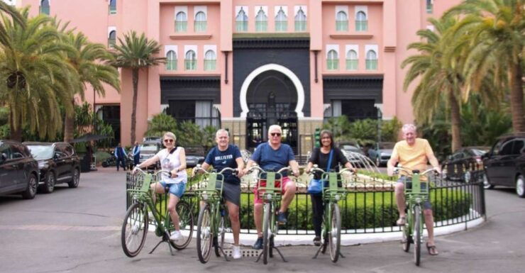 Marrakech : Electric Bicycle City Tour - Tour Overview